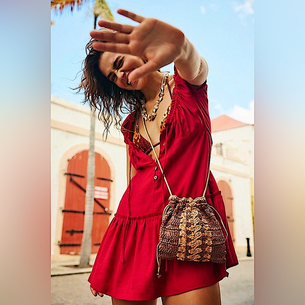 Free People Heatwave Mini Crossbody NWOT